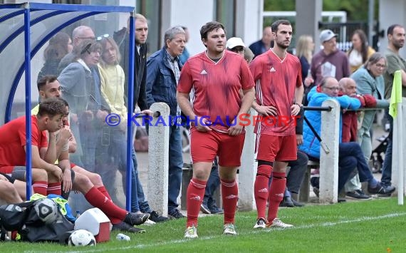 Kreisklasse A Sinsheim 22/23 SV Elsenz vs FC Weiler (© Siegfried Lörz)