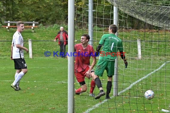 Kreisklasse A Sinsheim 22/23 SV Elsenz vs FC Weiler (© Siegfried Lörz)