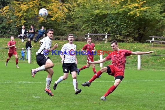 Kreisklasse A Sinsheim 22/23 SV Elsenz vs FC Weiler (© Siegfried Lörz)