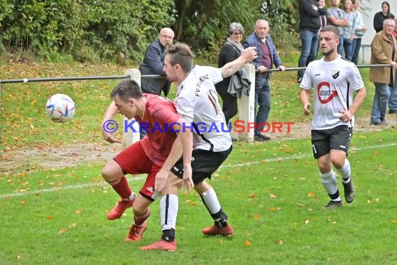 Kreisklasse A Sinsheim 22/23 SV Elsenz vs FC Weiler (© Siegfried Lörz)