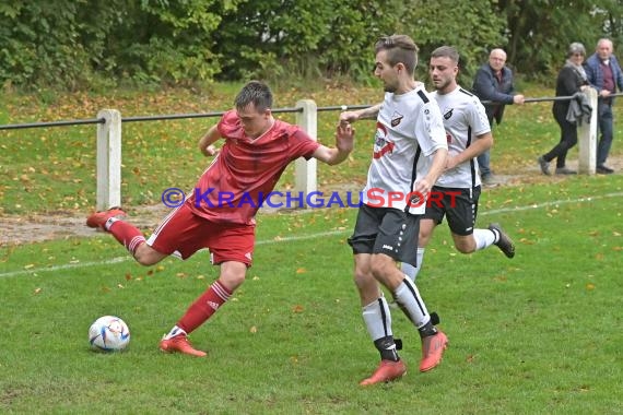 Kreisklasse A Sinsheim 22/23 SV Elsenz vs FC Weiler (© Siegfried Lörz)