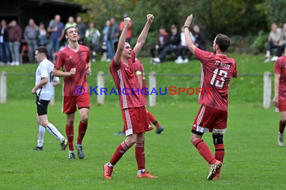 Kreisklasse A Sinsheim 22/23 SV Elsenz vs FC Weiler (© Siegfried Lörz)