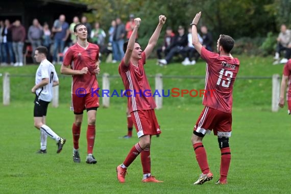 Kreisklasse A Sinsheim 22/23 SV Elsenz vs FC Weiler (© Siegfried Lörz)