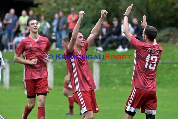 Kreisklasse A Sinsheim 22/23 SV Elsenz vs FC Weiler (© Siegfried Lörz)