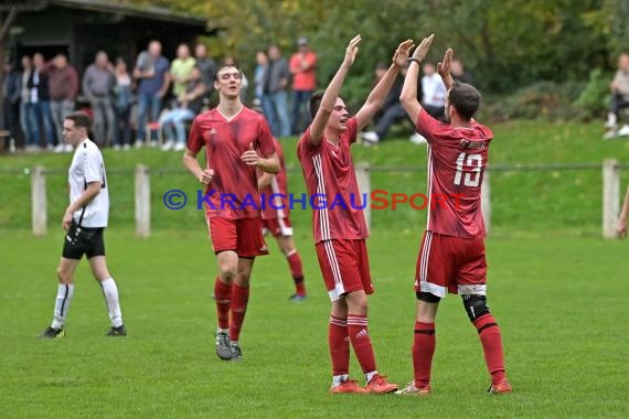 Kreisklasse A Sinsheim 22/23 SV Elsenz vs FC Weiler (© Siegfried Lörz)