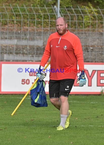 Saison 22/23 Verbandsliga Baden VfB Eppingen vs FC Olympia Kirrlach (© Siegfried Lörz)