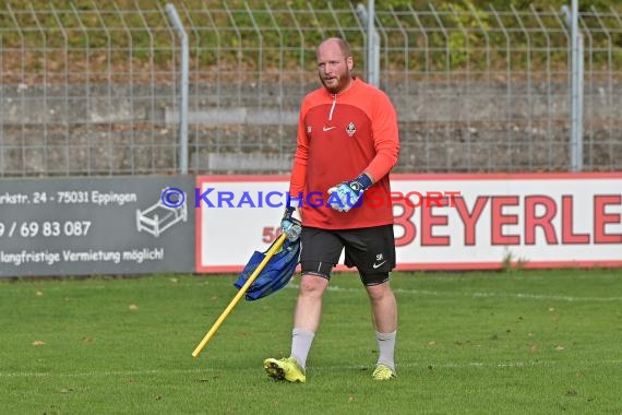 Saison 22/23 Verbandsliga Baden VfB Eppingen vs FC Olympia Kirrlach (© Siegfried Lörz)