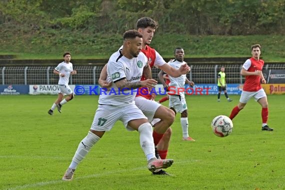 Saison 22/23 Verbandsliga Baden VfB Eppingen vs FC Olympia Kirrlach (© Siegfried Lörz)