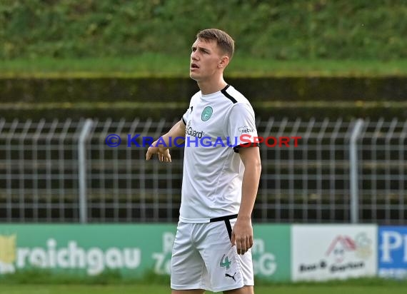 Saison 22/23 Verbandsliga Baden VfB Eppingen vs FC Olympia Kirrlach (© Siegfried Lörz)