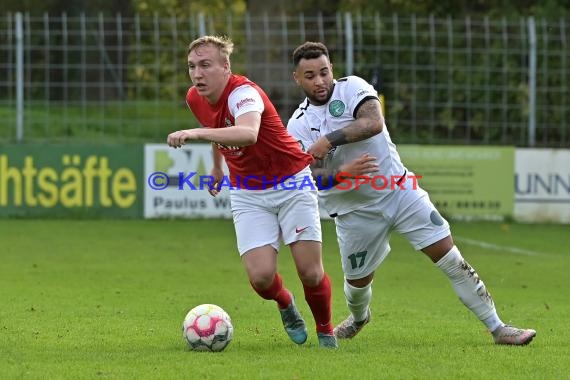 Saison 22/23 Verbandsliga Baden VfB Eppingen vs FC Olympia Kirrlach (© Siegfried Lörz)