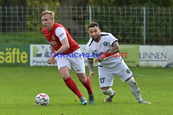 Saison 22/23 Verbandsliga Baden VfB Eppingen vs FC Olympia Kirrlach (© Siegfried Lörz)