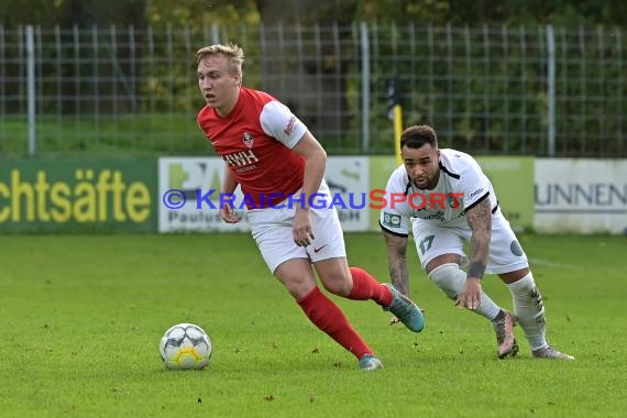 Saison 22/23 Verbandsliga Baden VfB Eppingen vs FC Olympia Kirrlach (© Siegfried Lörz)