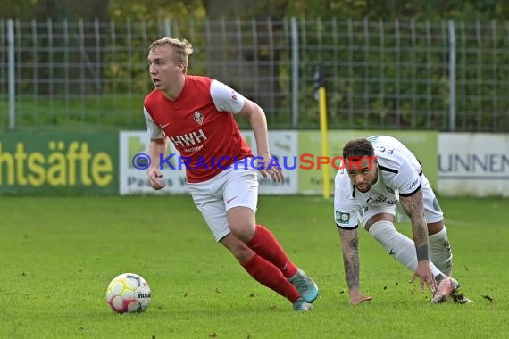 Saison 22/23 Verbandsliga Baden VfB Eppingen vs FC Olympia Kirrlach (© Siegfried Lörz)