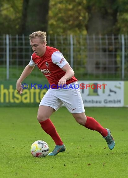 Saison 22/23 Verbandsliga Baden VfB Eppingen vs FC Olympia Kirrlach (© Siegfried Lörz)