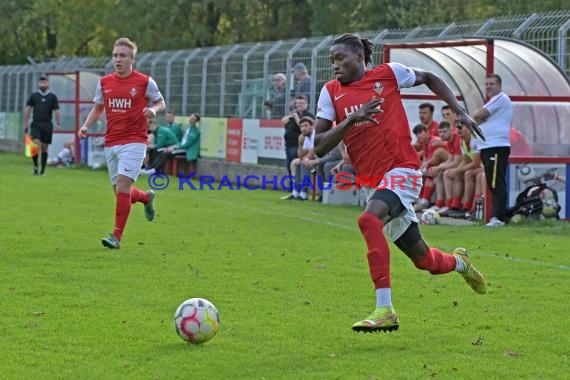 Saison 22/23 Verbandsliga Baden VfB Eppingen vs FC Olympia Kirrlach (© Siegfried Lörz)