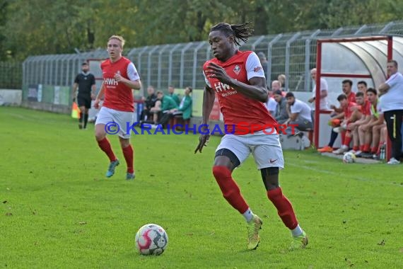 Saison 22/23 Verbandsliga Baden VfB Eppingen vs FC Olympia Kirrlach (© Siegfried Lörz)