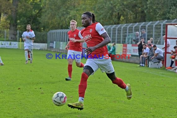 Saison 22/23 Verbandsliga Baden VfB Eppingen vs FC Olympia Kirrlach (© Siegfried Lörz)