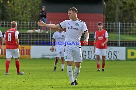 Saison 22/23 Verbandsliga Baden VfB Eppingen vs FC Olympia Kirrlach (© Siegfried Lörz)