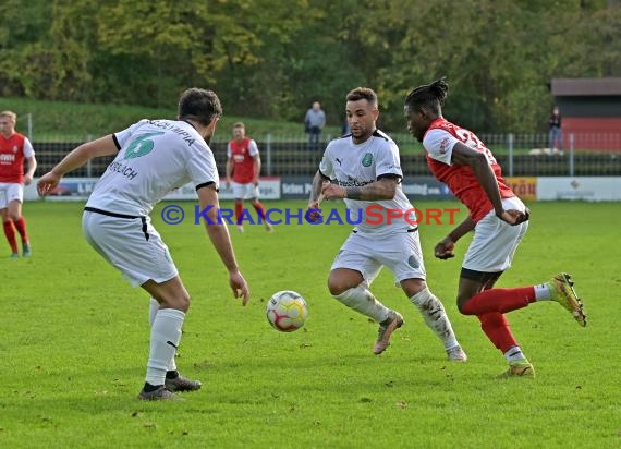 Saison 22/23 Verbandsliga Baden VfB Eppingen vs FC Olympia Kirrlach (© Siegfried Lörz)