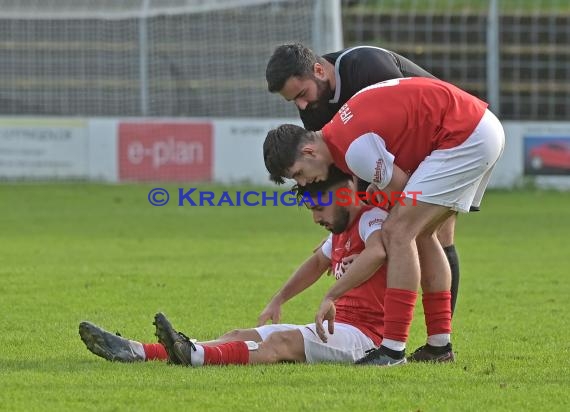 Saison 22/23 Verbandsliga Baden VfB Eppingen vs FC Olympia Kirrlach (© Siegfried Lörz)