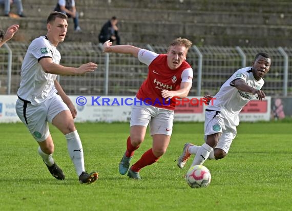 Saison 22/23 Verbandsliga Baden VfB Eppingen vs FC Olympia Kirrlach (© Siegfried Lörz)