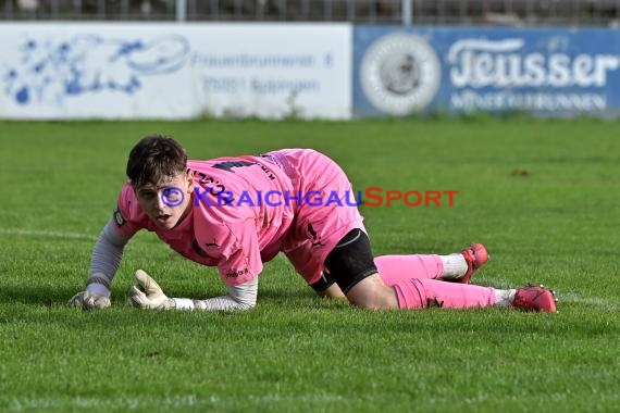 Saison 22/23 Verbandsliga Baden VfB Eppingen vs FC Olympia Kirrlach (© Siegfried Lörz)