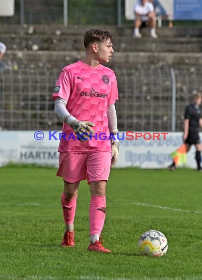 Saison 22/23 Verbandsliga Baden VfB Eppingen vs FC Olympia Kirrlach (© Siegfried Lörz)