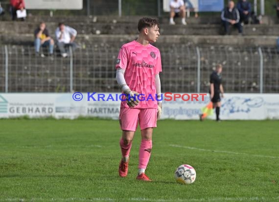 Saison 22/23 Verbandsliga Baden VfB Eppingen vs FC Olympia Kirrlach (© Siegfried Lörz)