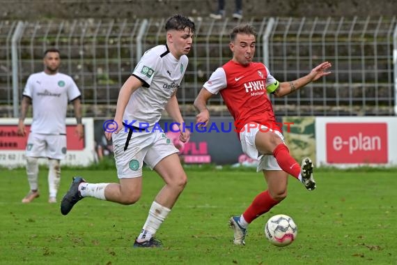 Saison 22/23 Verbandsliga Baden VfB Eppingen vs FC Olympia Kirrlach (© Siegfried Lörz)