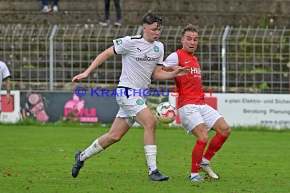 Saison 22/23 Verbandsliga Baden VfB Eppingen vs FC Olympia Kirrlach (© Siegfried Lörz)