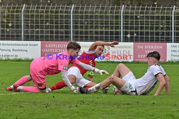 Saison 22/23 Verbandsliga Baden VfB Eppingen vs FC Olympia Kirrlach (© Siegfried Lörz)