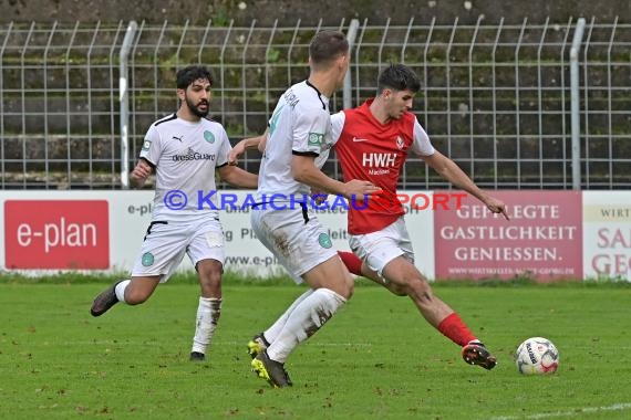 Saison 22/23 Verbandsliga Baden VfB Eppingen vs FC Olympia Kirrlach (© Siegfried Lörz)