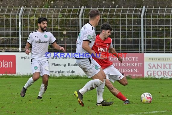 Saison 22/23 Verbandsliga Baden VfB Eppingen vs FC Olympia Kirrlach (© Siegfried Lörz)