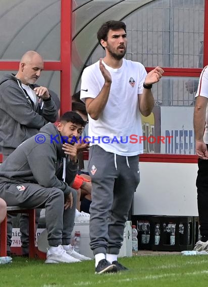 Saison 22/23 Verbandsliga Baden VfB Eppingen vs FC Olympia Kirrlach (© Siegfried Lörz)