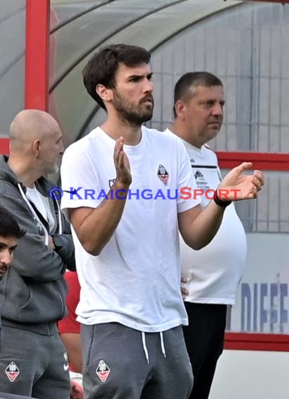 Saison 22/23 Verbandsliga Baden VfB Eppingen vs FC Olympia Kirrlach (© Siegfried Lörz)