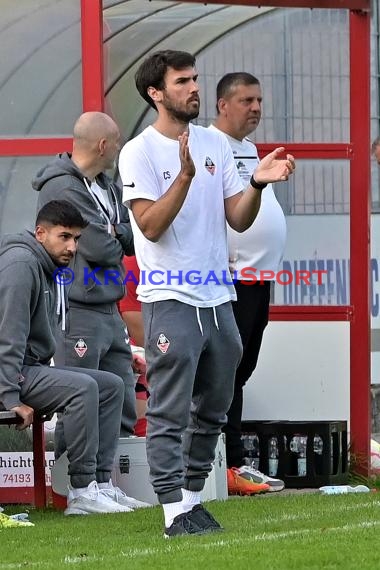 Saison 22/23 Verbandsliga Baden VfB Eppingen vs FC Olympia Kirrlach (© Siegfried Lörz)