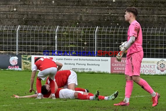 Saison 22/23 Verbandsliga Baden VfB Eppingen vs FC Olympia Kirrlach (© Siegfried Lörz)