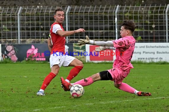 Saison 22/23 Verbandsliga Baden VfB Eppingen vs FC Olympia Kirrlach (© Siegfried Lörz)