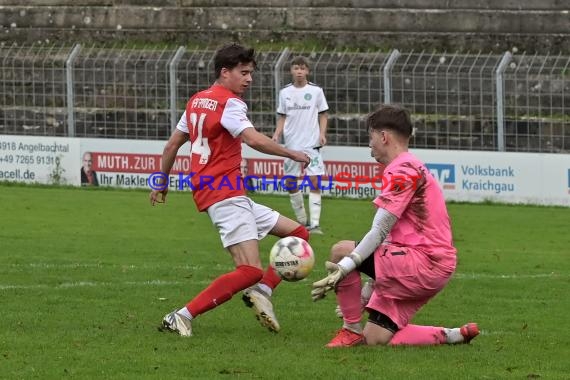 Saison 22/23 Verbandsliga Baden VfB Eppingen vs FC Olympia Kirrlach (© Siegfried Lörz)