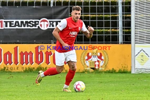 Saison 22/23 Verbandsliga Baden VfB Eppingen vs FC Olympia Kirrlach (© Siegfried Lörz)