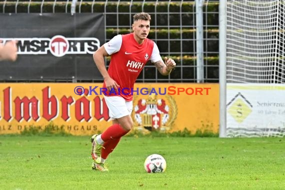 Saison 22/23 Verbandsliga Baden VfB Eppingen vs FC Olympia Kirrlach (© Siegfried Lörz)