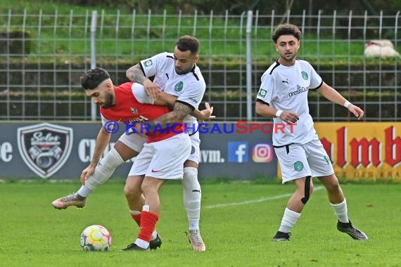 Saison 22/23 Verbandsliga Baden VfB Eppingen vs FC Olympia Kirrlach (© Siegfried Lörz)