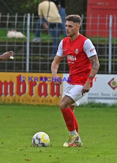 Saison 22/23 Verbandsliga Baden VfB Eppingen vs FC Olympia Kirrlach (© Siegfried Lörz)