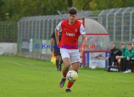 Saison 22/23 Verbandsliga Baden VfB Eppingen vs FC Olympia Kirrlach (© Siegfried Lörz)