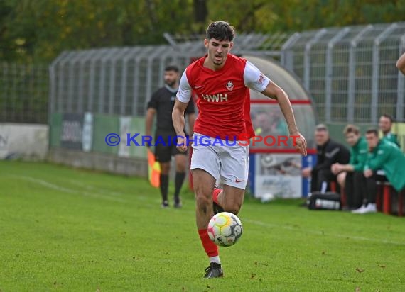 Saison 22/23 Verbandsliga Baden VfB Eppingen vs FC Olympia Kirrlach (© Siegfried Lörz)