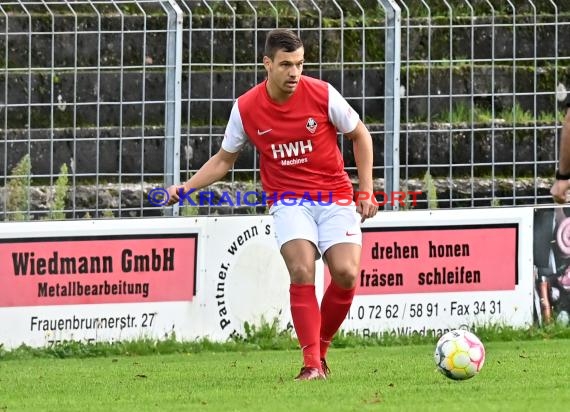 Saison 22/23 Verbandsliga Baden VfB Eppingen vs FC Olympia Kirrlach (© Siegfried Lörz)