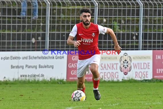 Saison 22/23 Verbandsliga Baden VfB Eppingen vs FC Olympia Kirrlach (© Siegfried Lörz)