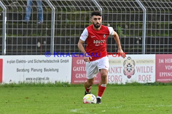 Saison 22/23 Verbandsliga Baden VfB Eppingen vs FC Olympia Kirrlach (© Siegfried Lörz)