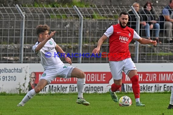 Saison 22/23 Verbandsliga Baden VfB Eppingen vs FC Olympia Kirrlach (© Siegfried Lörz)