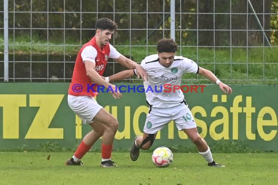 Saison 22/23 Verbandsliga Baden VfB Eppingen vs FC Olympia Kirrlach (© Siegfried Lörz)